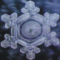 cristallo dell'acqua