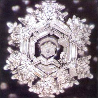 cristallo dell'acqua