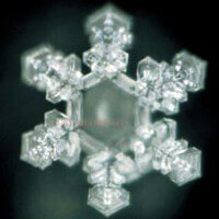 cristallo dell'acqua